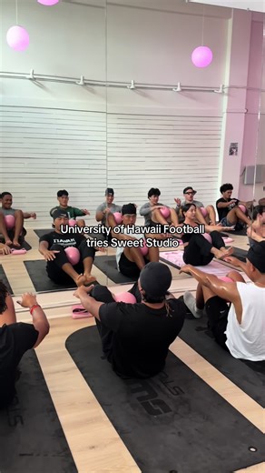 University of Hawaii Football Experience at Sweet Studio
