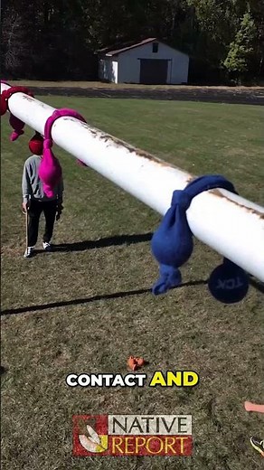 Indigenous Games: Scoring the Double Ball Challenge!