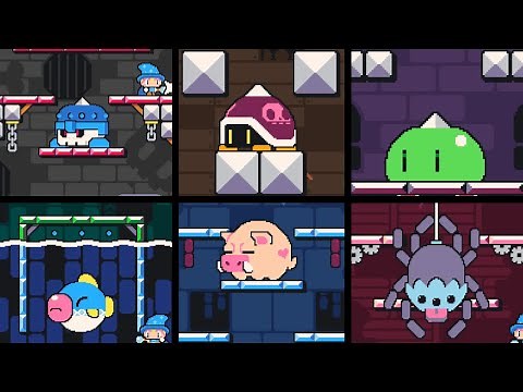 Drop Wizard Tower: All Bosses + Ending