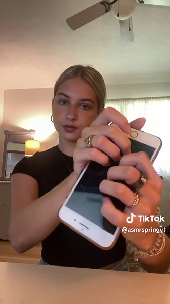 posting a new video on youtube tonight!! #asmr #asmrtapping | asmr