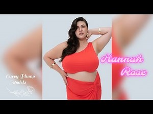 Hannah Rose 💠 Curvy Plus-Sized Model from L.A, Fashionista, Tiktoker, Facts & Bio