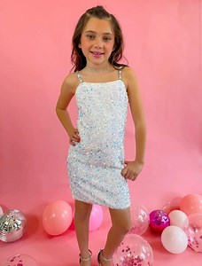 Girls Party Dress, Girls Sequin Dress, Sequin Dress, Party Dress, Girls Birthday Dress - Etsy
