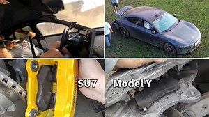 Watch: Xiaomi SU7 Max Racetrack Crash Shows Skimping on Brakes Can Be Deadly