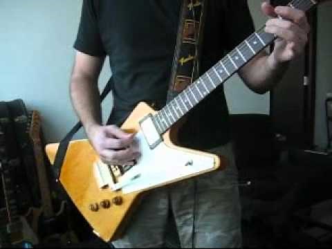 Lynyrd Skynyrd - Double Trouble - Allen Collins guitar part
