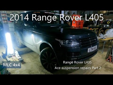 Range Rover ACE suspension repairs Part 2
