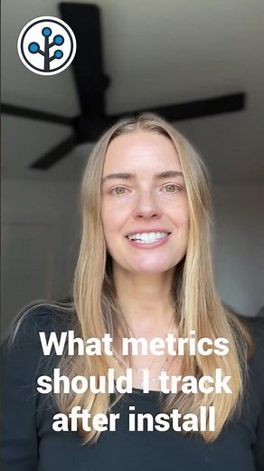 What metrics should I track after app install?