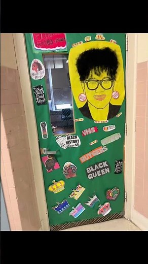 Positive Change Academy BHM Door Decorating Contest