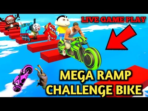 Mega Ramp Chalenge Indian Bike Drabing 3d #shortslive #liveshorts #shorts