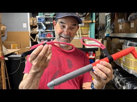 PKS Parawing/Wing Single Point Bungee Harness Line