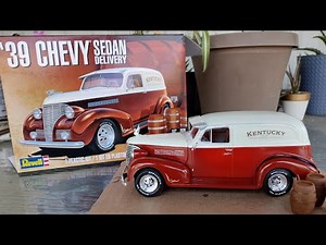 Revell 1939 Chevy Delivery Final