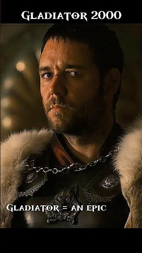 Gladiator movie trailer | Gladiator = An Epic | #film #epic #action #edit