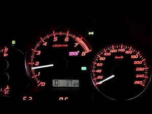 WRX STI A-line (GVF) 0-100km/h