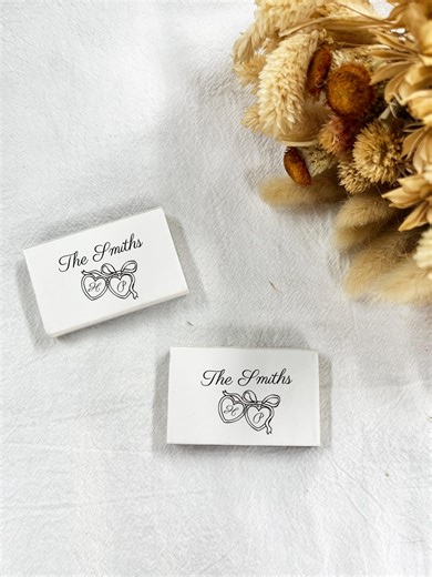 Personalized Love Knot Wedding Matchboxes, Custom Wedding Matchboxes for Guests, Bridal Shower Gift, Bulk Wedding Favors, Wedding Souvenirs - Etsy