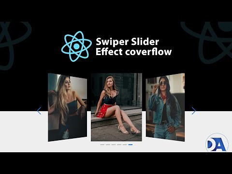 Create a carousel slider from scratch | How to use Swiper Slider in React | Swiper slide js