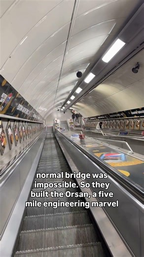 The Bridge That Disappears Into The Ocean 🌊 #shorts, #ocean #bridge #megaprojects