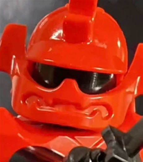Shadow Faces Shogun in Epic Lego Animation
