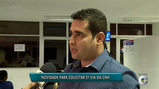 Solicitação de 2ª via de carteira de motorista em PE terá mudança