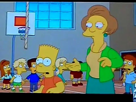 Edna slaps Bart