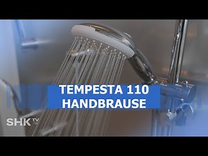 GROHE - Handbrause im Detail: Komfort und Effizienz fürs Badezimmer | SHK-TV Produkt