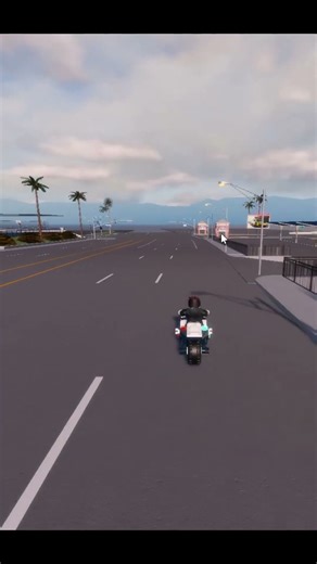 🏍️ Jumping Off a Ramp With a LEGO Motorcycle in Driving Empire! 😱🔥