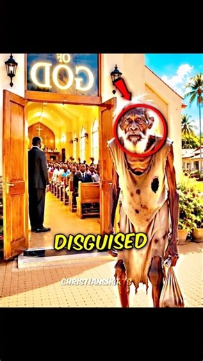 ​Jesus Disguised as a Homeless Man! 😱