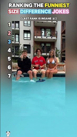 Ranking the Funniest Size Difference Jokes