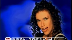 Masterboy - Generation Of Love - 1995 - Official Video - Full HD 1080p - группа Танцевальная Тусовка HD / Dance Party HD