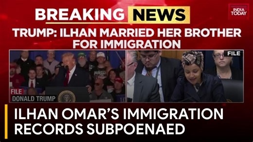 House Oversight Committee subpoenas Ilhan Omar's immigration records amid marriage fraud probe