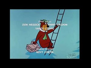 The yogi Bear show end credits