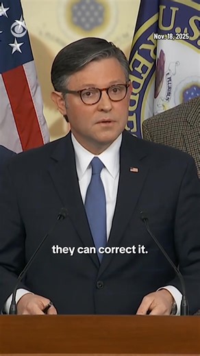 65K views · 2.3K reactions | House Speaker Mike Johnson said Tuesday that he would vote to approve a bill to require the Justice Department to release its files related to the investigation of convicted sex offender Jeffrey Epstein. Johnson said he expects the Senate to amend the legislation to address what he called "serious deficiencies" related to survivors' privacy and the possibility of unintended disclosure of sensitive information. | CBS News | Facebook