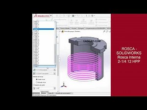 SolidWorks 2018 Thread Command