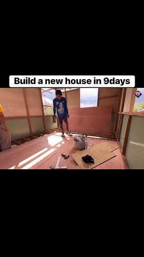 Build a new house in 9 days with 40k Budget (10ft * 12ft) #renvlogs | Ren Vlogs