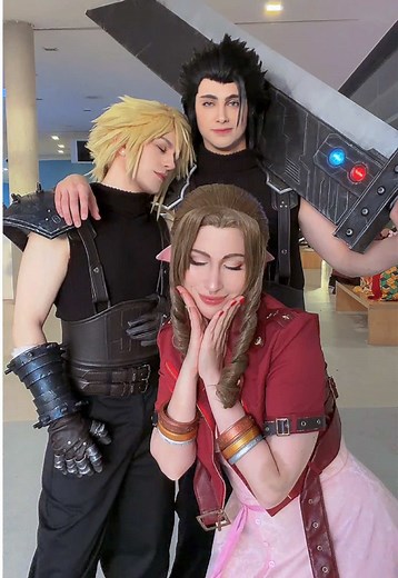 Every Girl's Dream: Final Fantasy Cosplay Unveiled