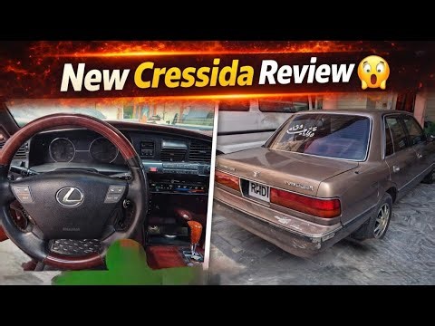 3GR Cressida FULL Review 🔥 Left Hand vs Right Hand Difference | First Start & Rev Test