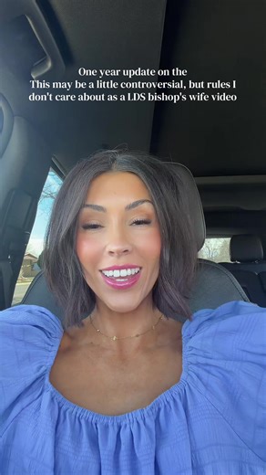 So much and so little has changed in a year. #thechurchofjesuschristoflatterdaysaints #lds #mormon #bishopswife #mormontiktok