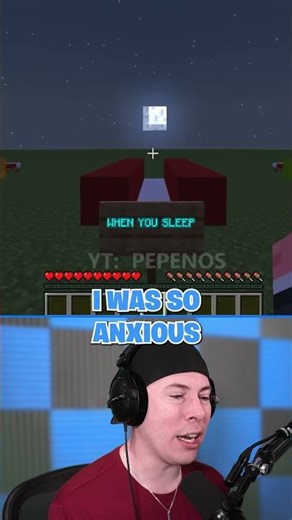 Falling Asleep In Minecraft!