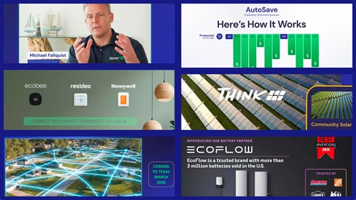 Think+ Overview w/ Home Battery video