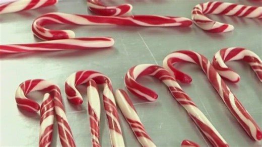 What's the right way to eat a candy cane?