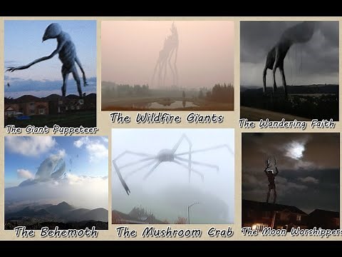 Trevor Henderson’s BIGGEST Creatures Are REAL?! The Dark Truth