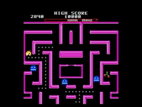 MS PACMAN SNES - The Irony of extra lives