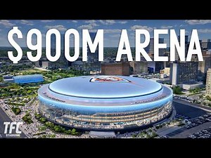 Oklahoma City Thunder BREAK GROUND on New $900M Arena | TFC Stadiums