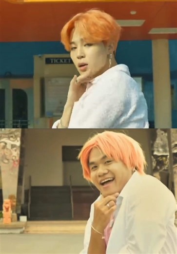 Boy With Luv - BTS [Bie The Ska] 💜 Cast @Geno The Snack @AekPhanu @Golfy_Pleunpung @Bryan 🦢 @FATLIPZ @Forcezii #boywithlove #bts #bietheska #บี้เดอะสกา