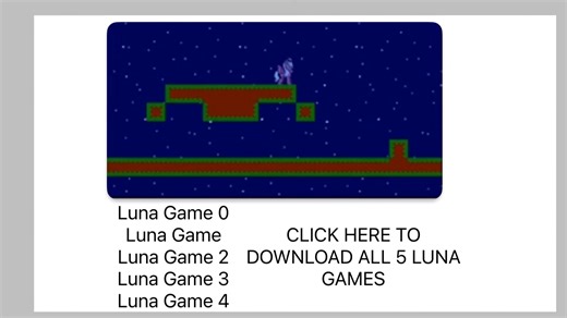 HTF + Luna Game(Part 1)但是经费不足