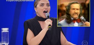 Chico Barney - Rafa Kalimann encarna o Pedro de Lara no júri da Super Dança dos Famosos