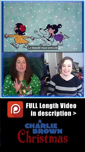 A Charlie Brown Christmas REACTIONS Teaser!! (NEW FULL Length Video in DESCRIPTION!!) 🐶🎄