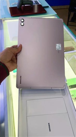 Samsung Galaxy Tab S9FE+ Unboxing 😍| #trending #ytshorts #samsunggalaxytabs9fe #samsung#explore#tech
