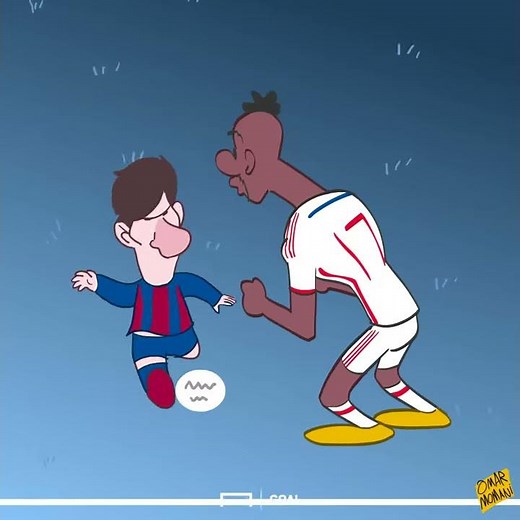 Messi vs Boateng