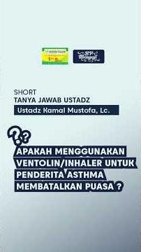 DOES USING A VENTOLIN INHALER FOR ASTHMA SUFFERERS BREAK THE FASTING?