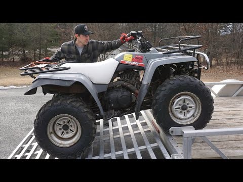 Did Seller LIE About This Broken Down $300 ATV?
