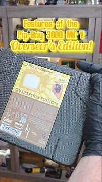Overseer's Edition Pip-Boy Changes and Features! #Fallout